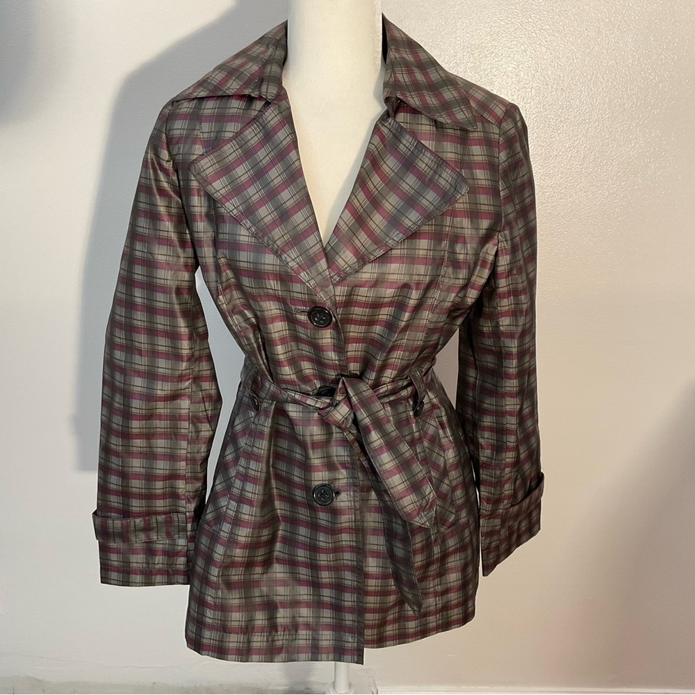 Dalia Collection Lined Rain Jacket